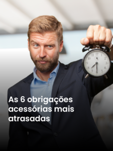 6 obrigações que mais atrasam_capa