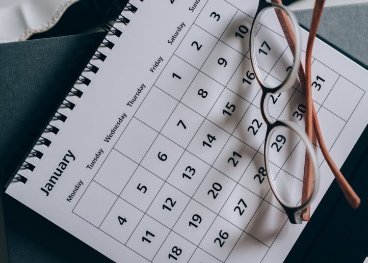 Calendário Fiscal