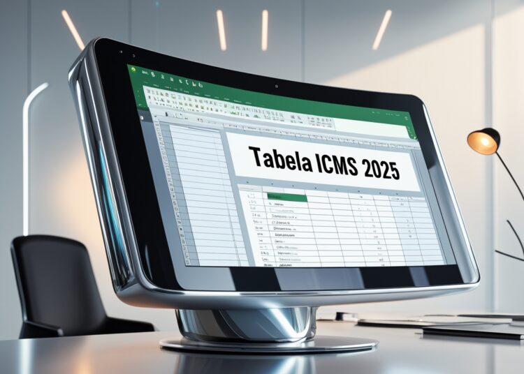 tabela ICMS