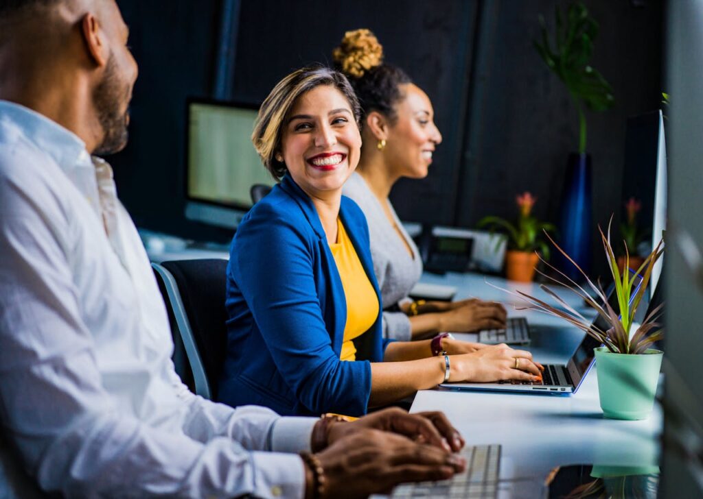 desenvolvimento de equipes em grandes empresas
